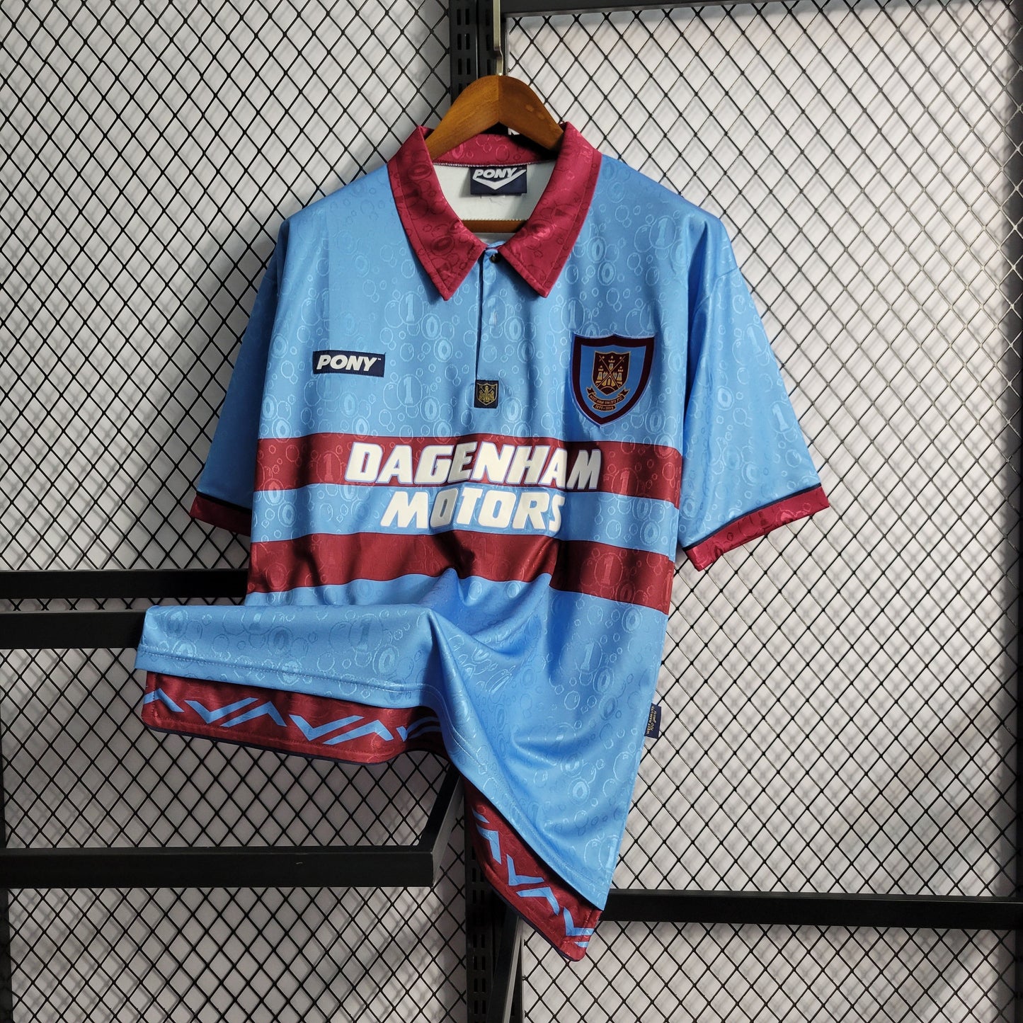 Maillot West Ham Extérieur 1996/97