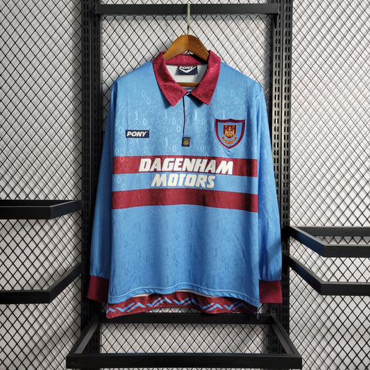 Maillot West Ham Extérieur 1996/97 - Manches Longues