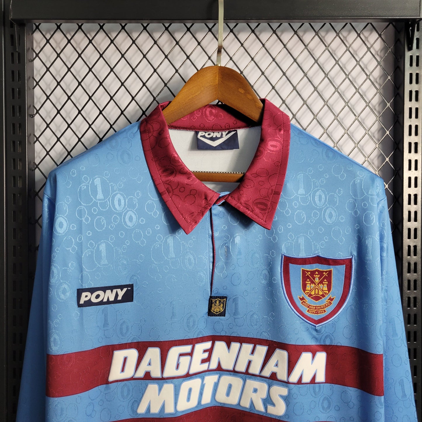 Maillot West Ham Extérieur 1996/97 - Manches Longues