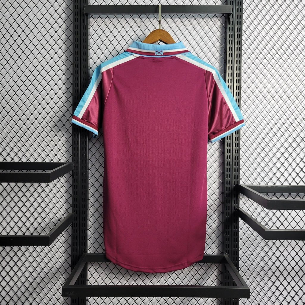 Maillot West Ham United Domicile 1999/00