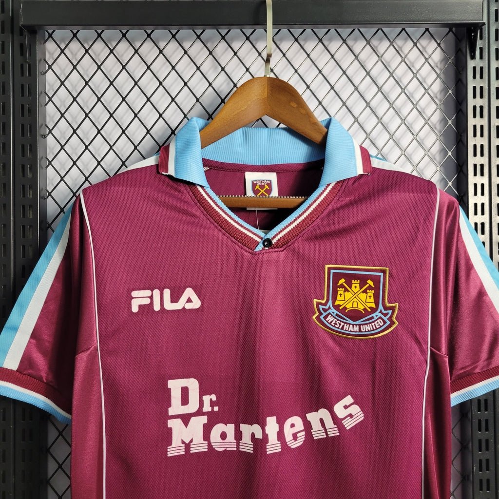 Maillot West Ham United Domicile 1999/00