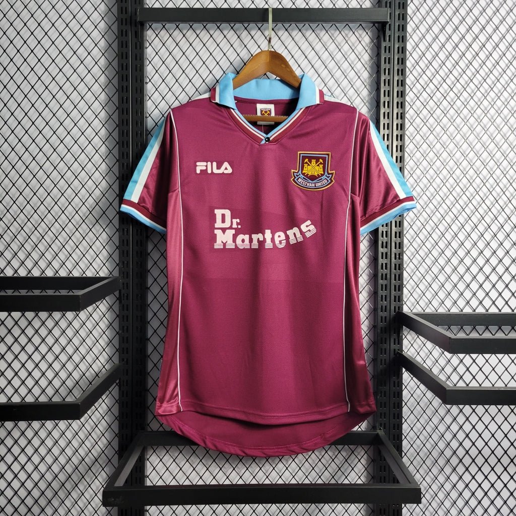 Maillot West Ham United Domicile 1999/00