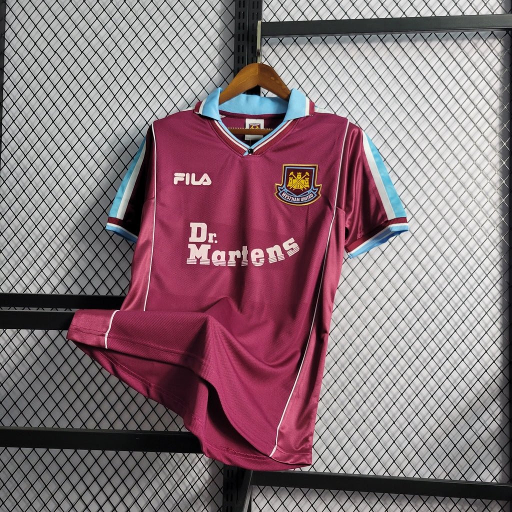 Maillot West Ham United Domicile 1999/00