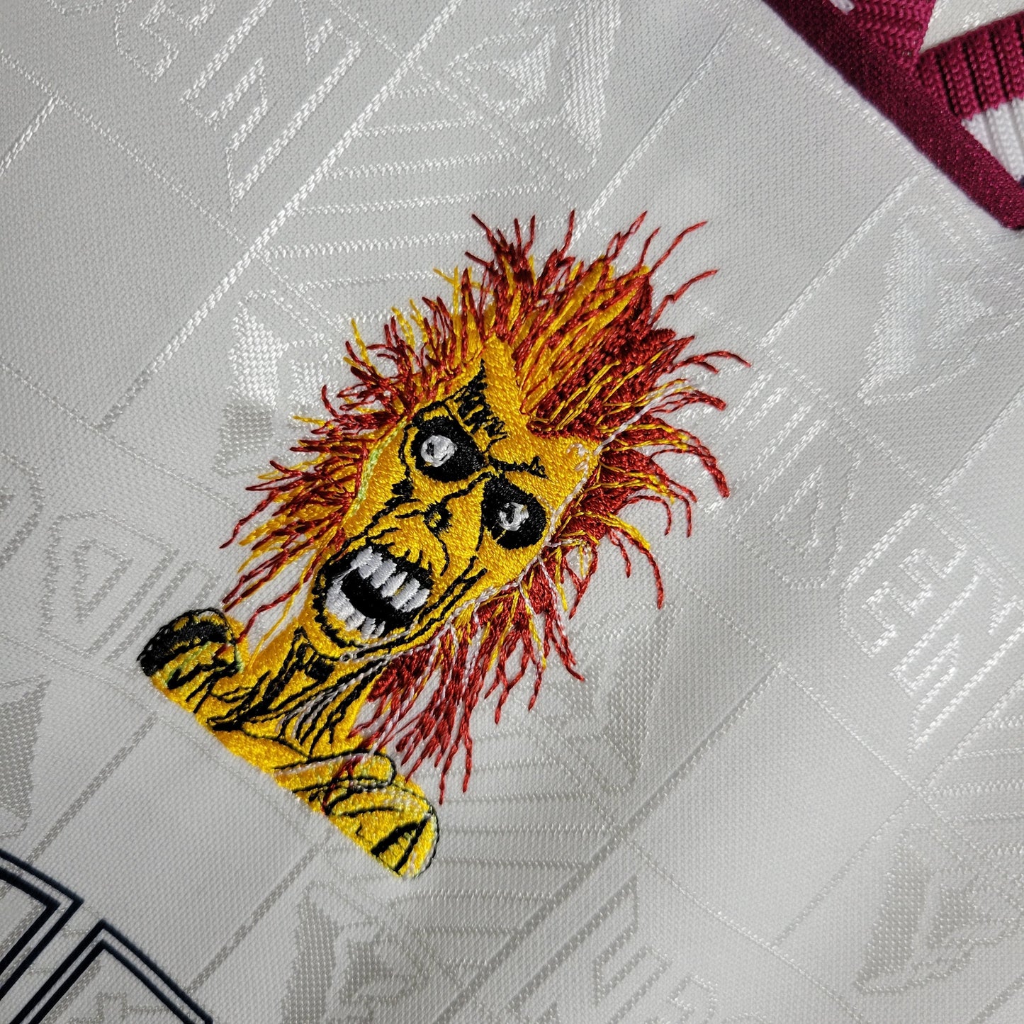 Maillot West Ham x Iron Maiden 1999/00