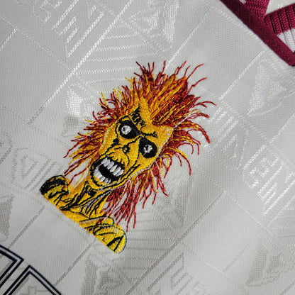 Maillot West Ham x Iron Maiden 1999/00