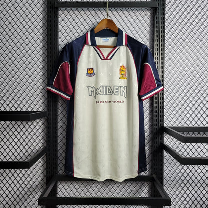 Maillot West Ham x Iron Maiden 1999/00