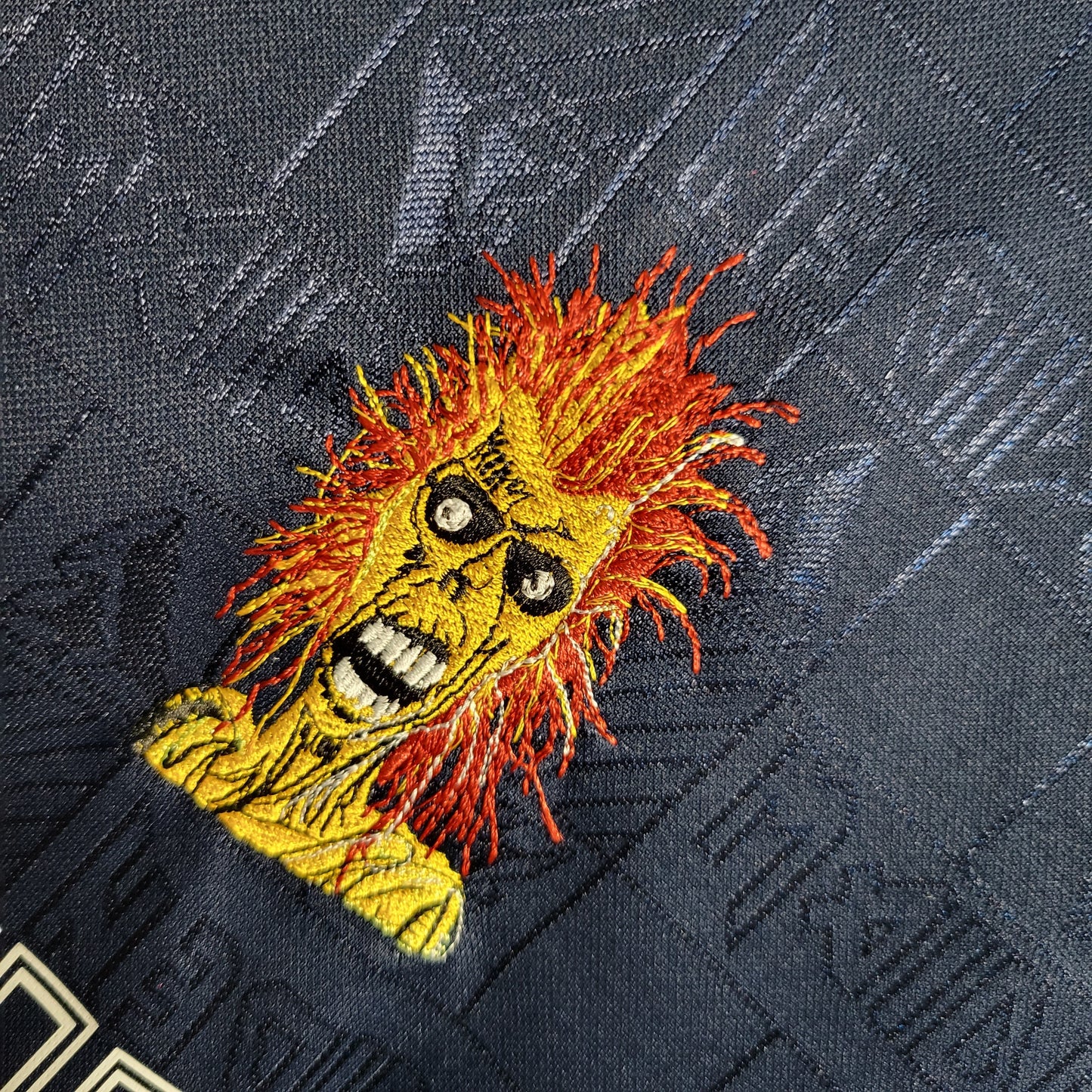 Maillot West Ham x Iron Maiden 1999/00