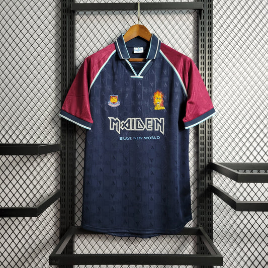 Maillot West Ham x Iron Maiden 1999/00