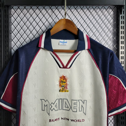 Maillot West Ham x Iron Maiden 1999/00