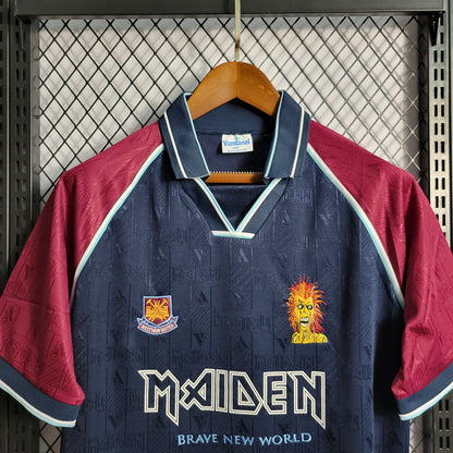 Maillot West Ham x Iron Maiden 1999/00