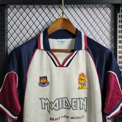 Maillot West Ham x Iron Maiden 1999/00