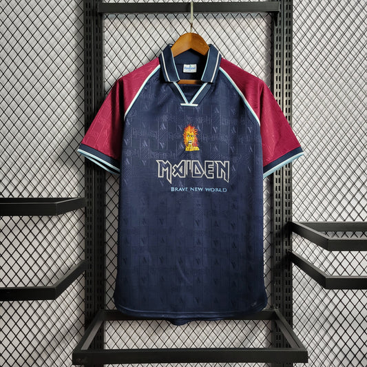 Maillot West Ham x Iron Maiden 1999/00