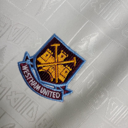 Maillot West Ham x Iron Maiden 1999/00