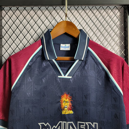 Maillot West Ham x Iron Maiden 1999/00