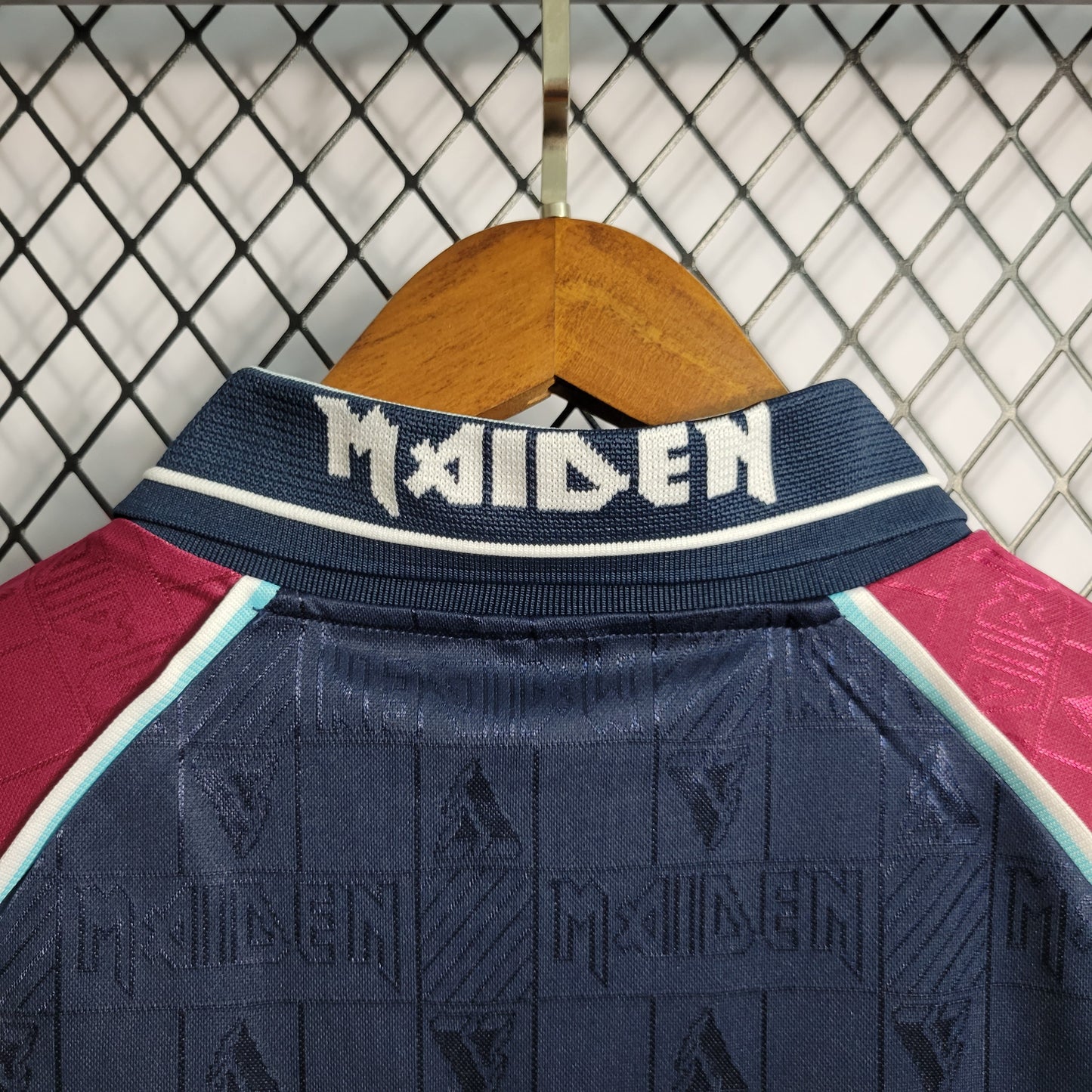 Maillot West Ham x Iron Maiden 1999/00