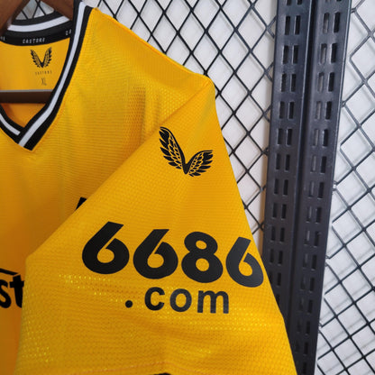 Maillot Wolves Domicile 2023/24