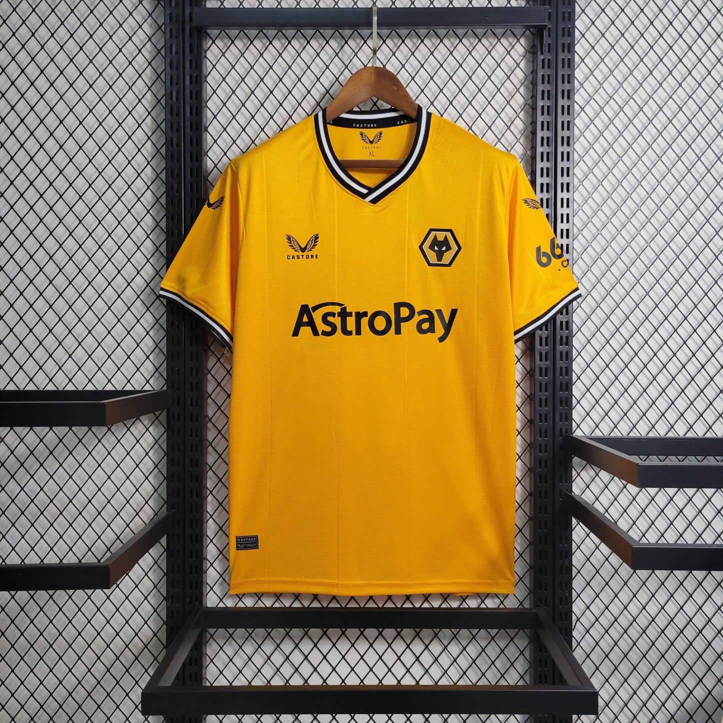 Maillot Wolves Domicile 2023/24