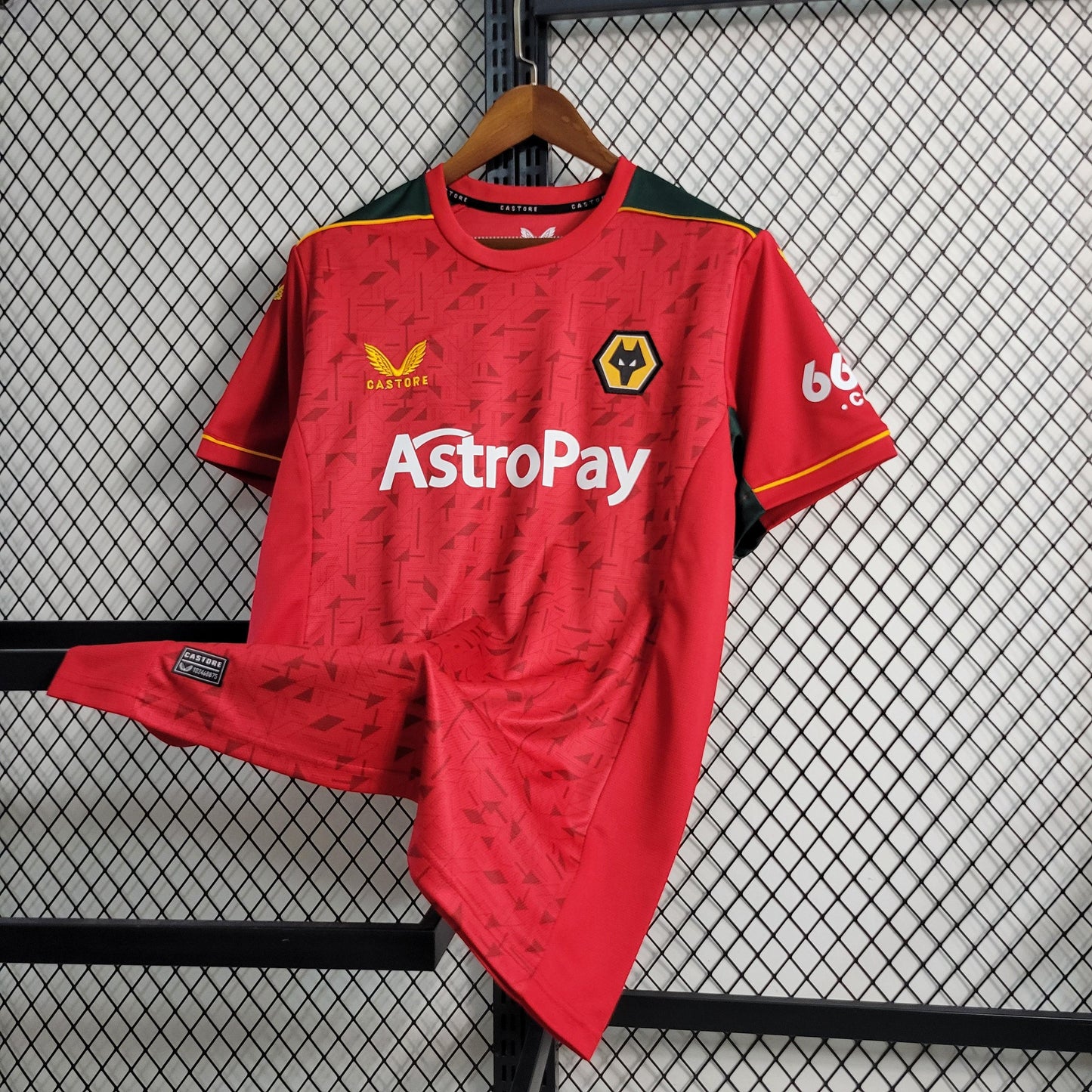 Maillot Wolves Extérieur 2023/24