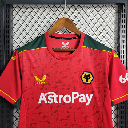 Maillot Wolves Extérieur 2023/24